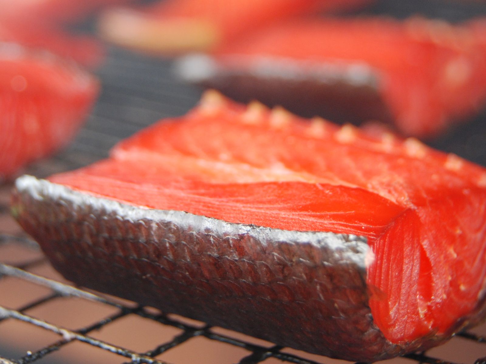 Cured and Smoked Salmon - This smoked salmon is great on a cracker…better on a benedict and best gathered around the cutting board chowing it down before it even makes it on a platter.