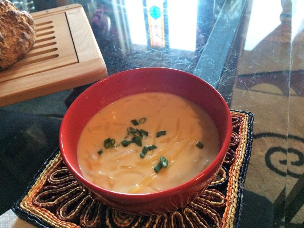 This Creamy Onion Soup is so good, you’ll want to make a double batch! With tender onions, a cheesy white sauce, and a hint of savory goodness, it’s destined to become a favorite. Just don’t burn the onions, and you’re golden!