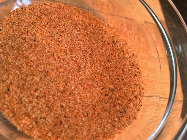 Take your BBQ game to the next level with Eric's Best Rib Rub in the Universe. Perfect for pork, chicken, beef, and even fish, this versatile rub delivers big flavor. Bonus: It plays well with mustard and can handle a dash of MSG if you're feeling bold.