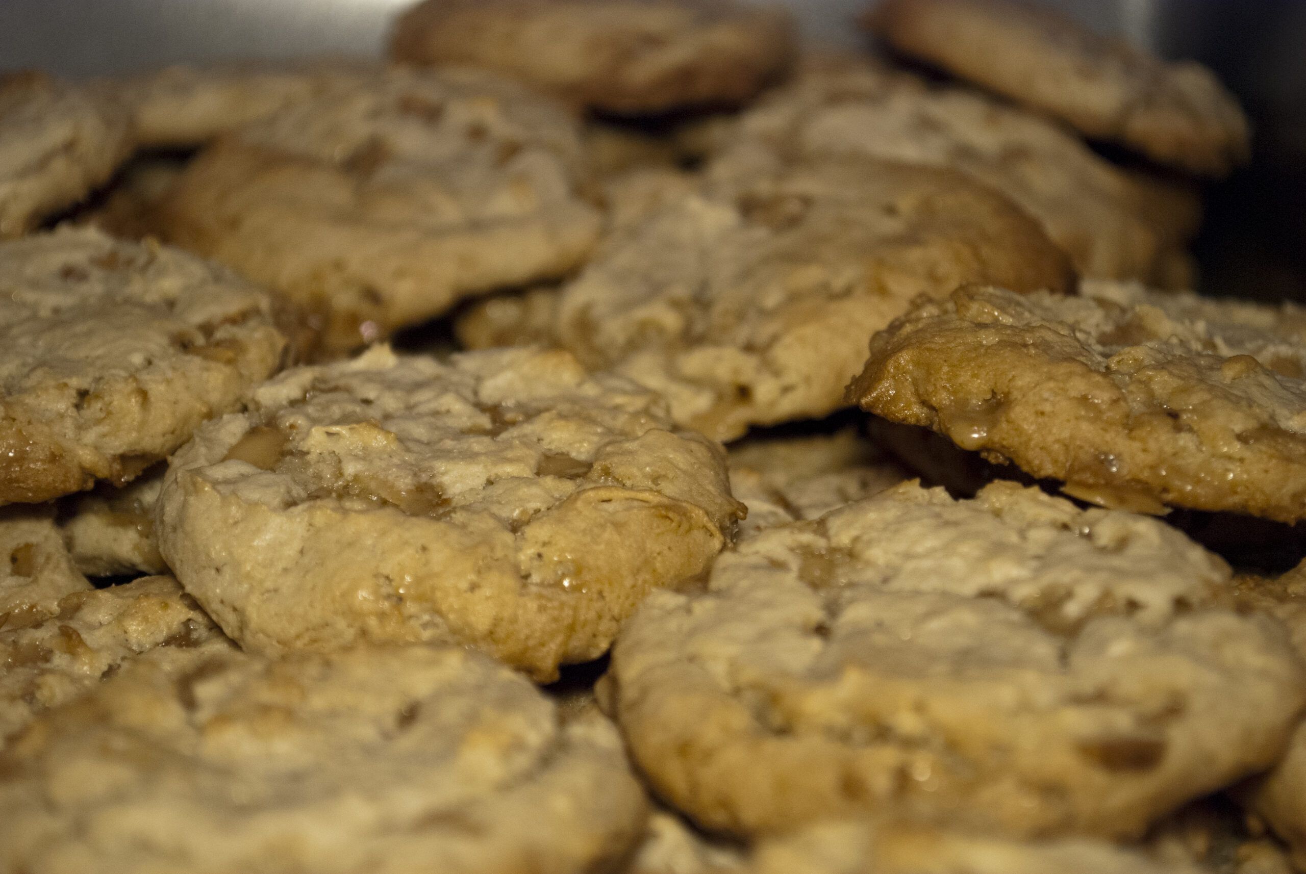 Bits-o-Brickle Toffee Cookies