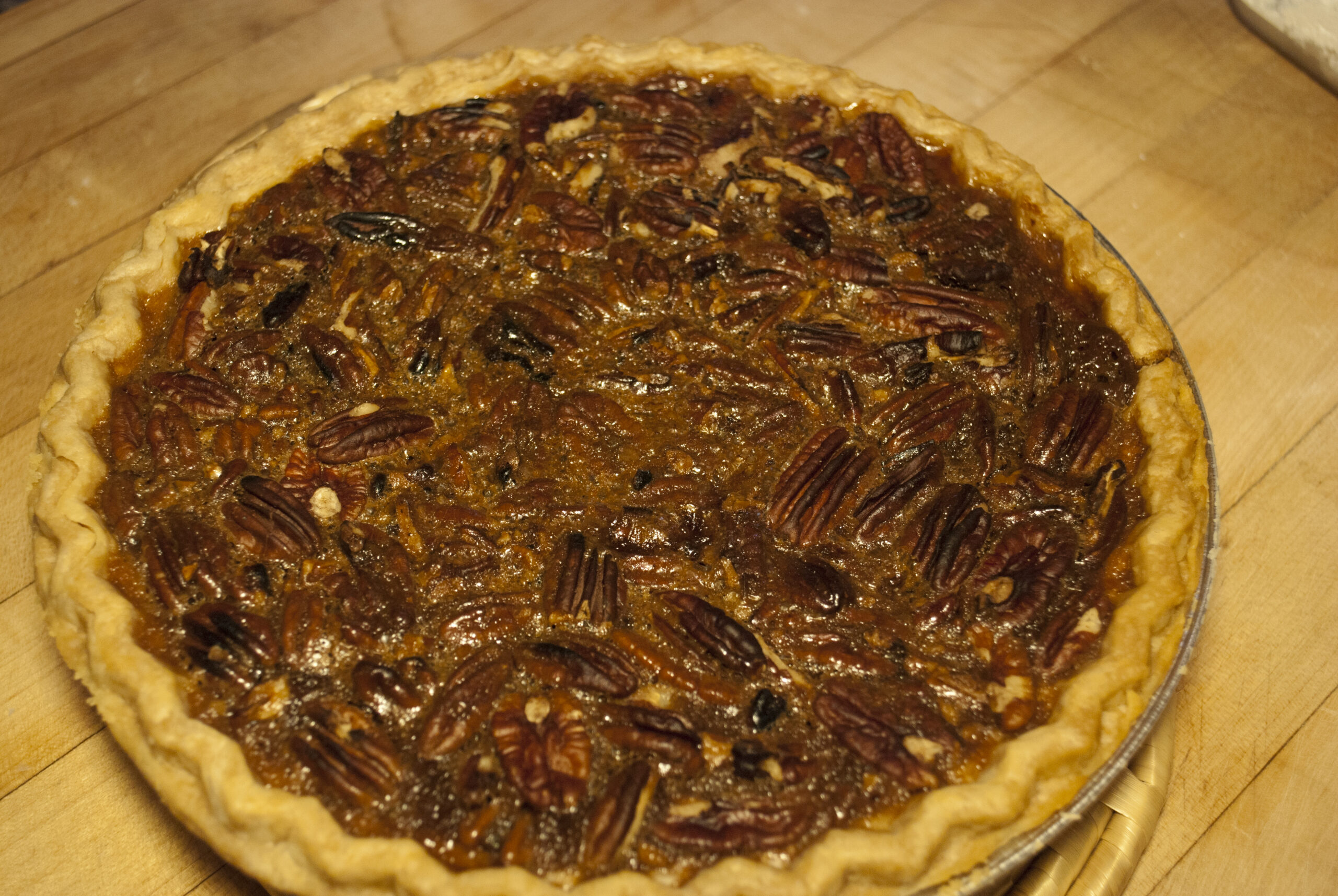 Maple Pecan Pie