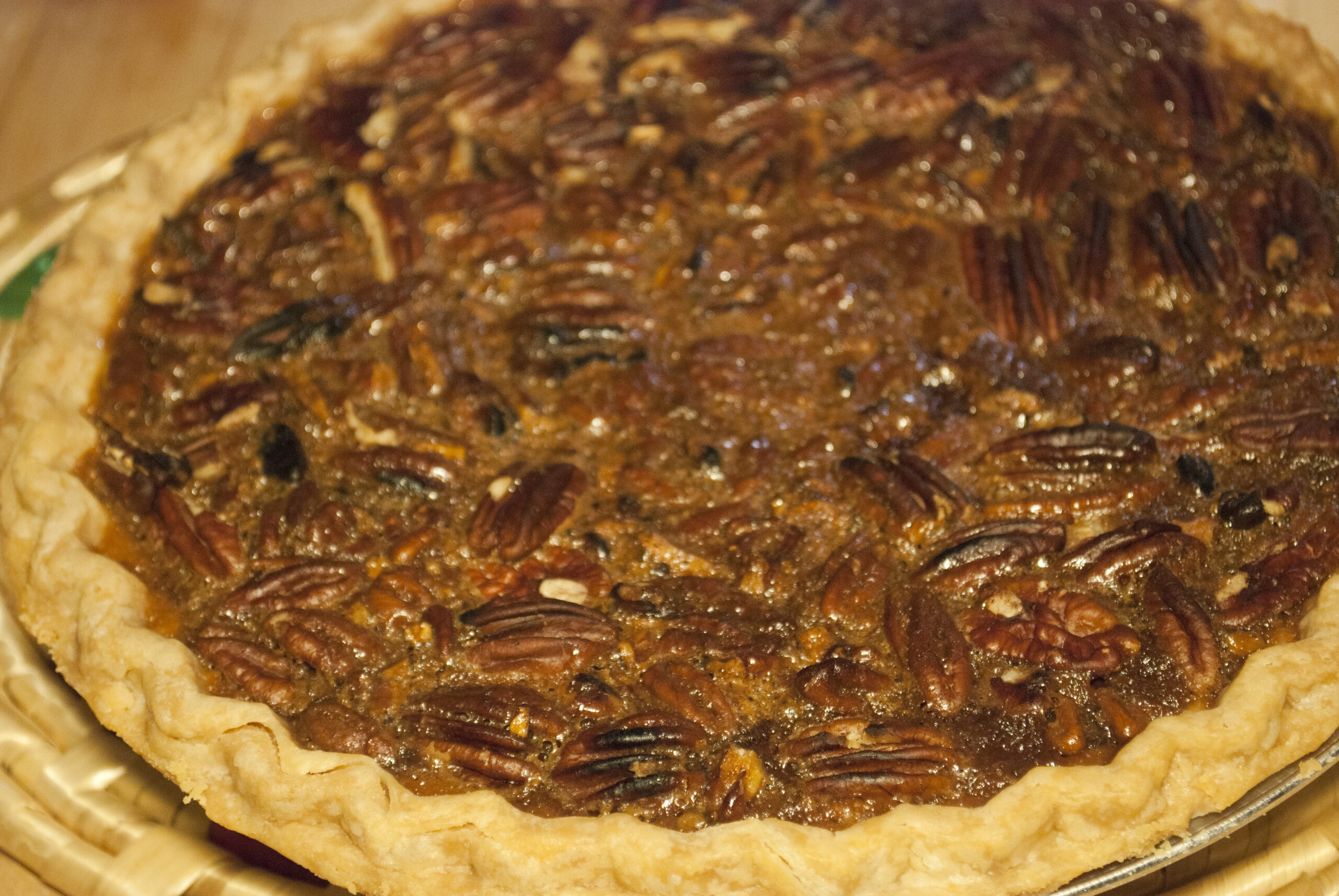 Maple Pecan Pie