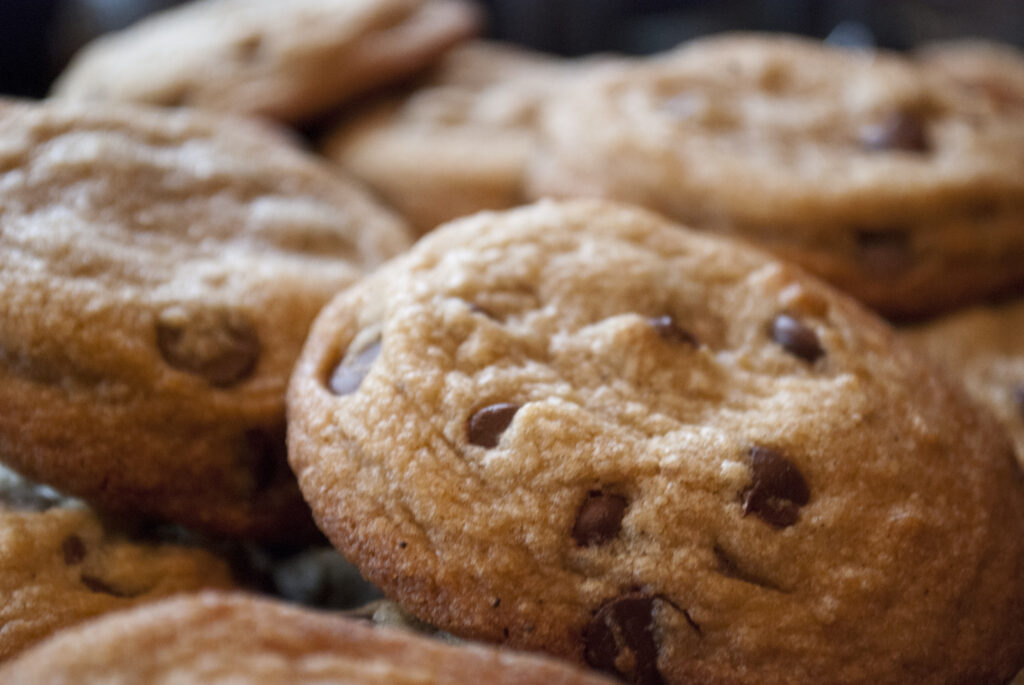 Eric’s Perfect Chocolate Chip Cookie