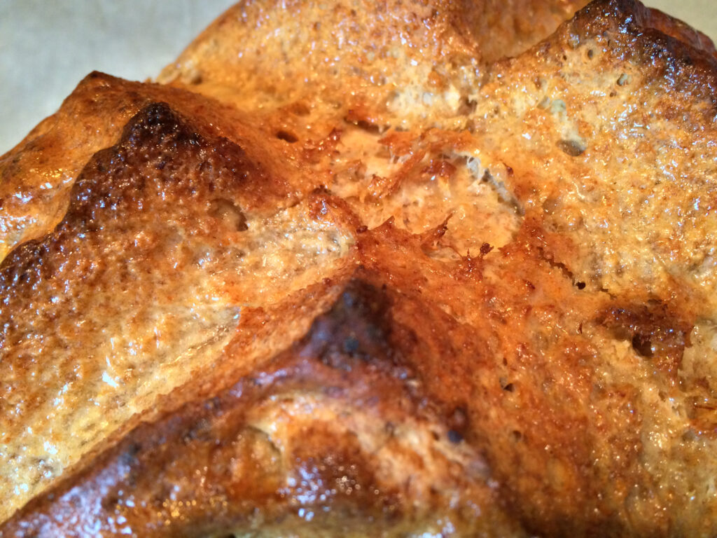 Dutch Oven Soda Bread - Soda Bread too good not to make today! This bread is the perfect companion for an open faced corned beef sandwich