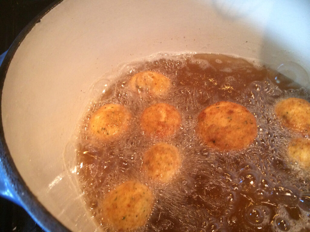 Deep Fried Mushrooms