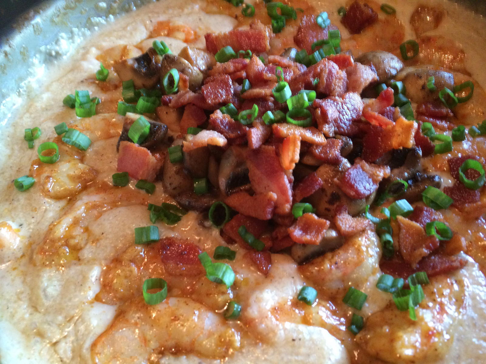 Chipotle Shrimp and Grits