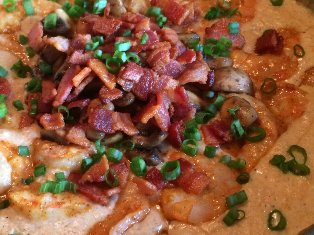 Chipotle Shrimp and Grits