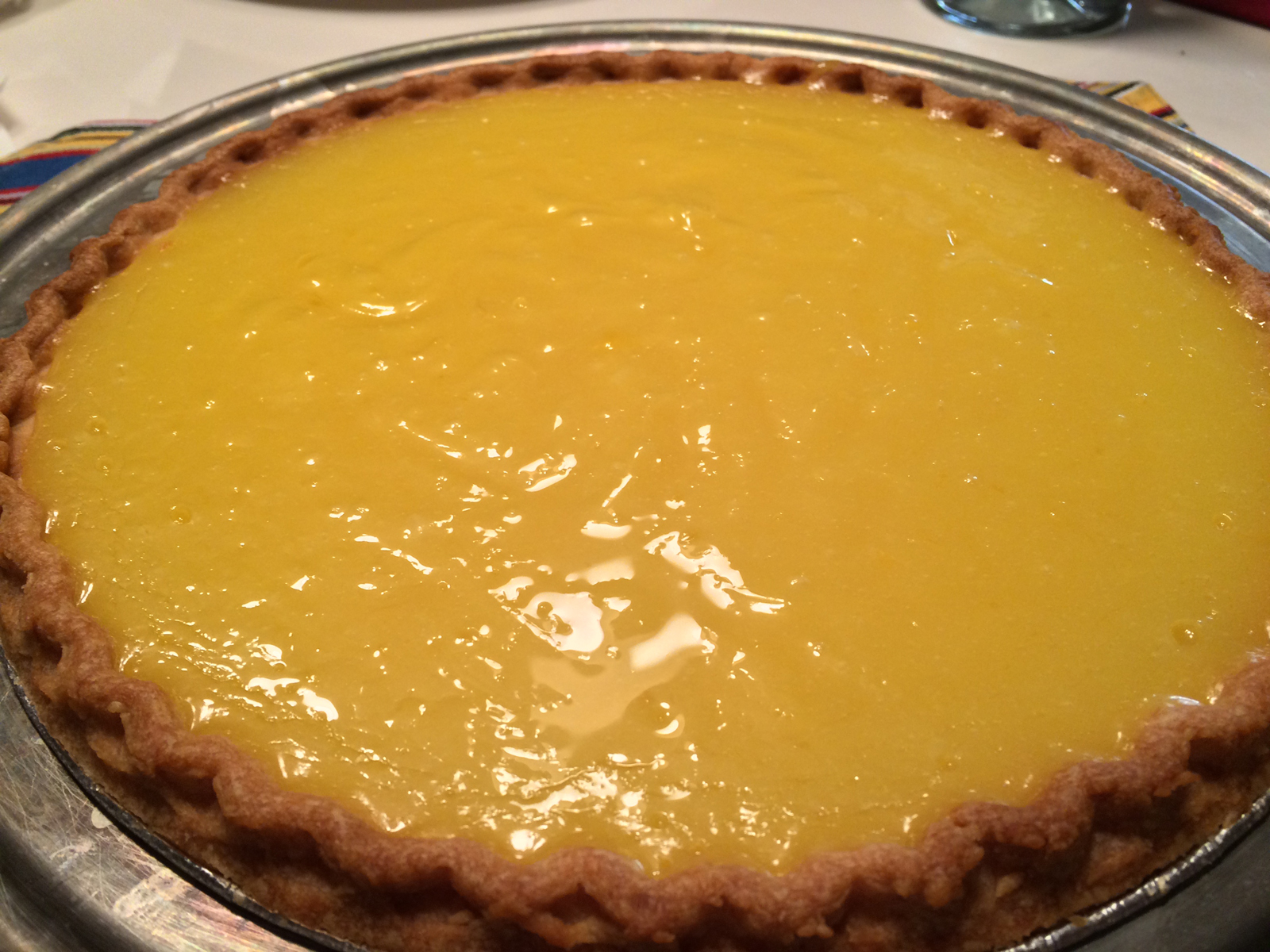 Grandma Chapin's Favorite Lemon Pie
Grandma Chapin always claimed it "wasn't fit to eat," but we knew better. Her modesty was as legendary as her desserts, and this lemon pie was the crown jewel of childhood memories. It’s sweet, tangy, and downright irresistible—just like Grandma herself.