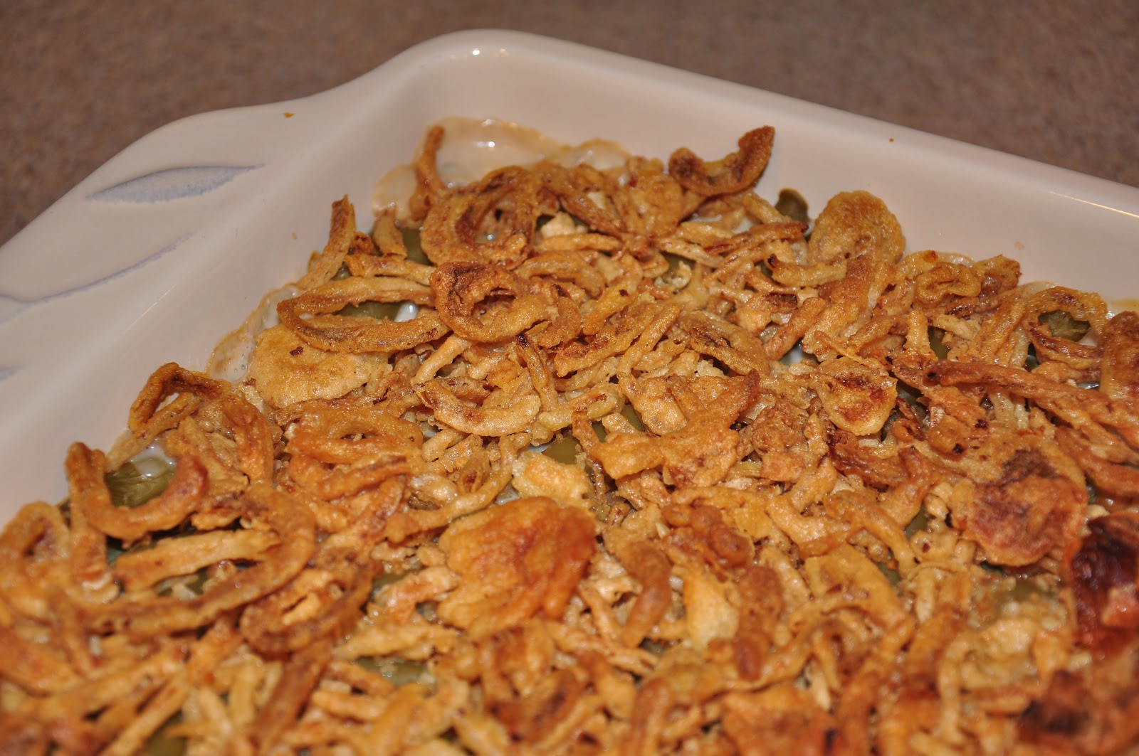 Eric’s Green Bean Casserole - The Best... PERIOD! This green bean casserole is miles beyond the original....I left the canned cream of mushroom soup in there as a nod. Many times I have skipped that and just creamed out the sauteed mushrooms. I spent years getting this one right. The best of the original with some improvements.