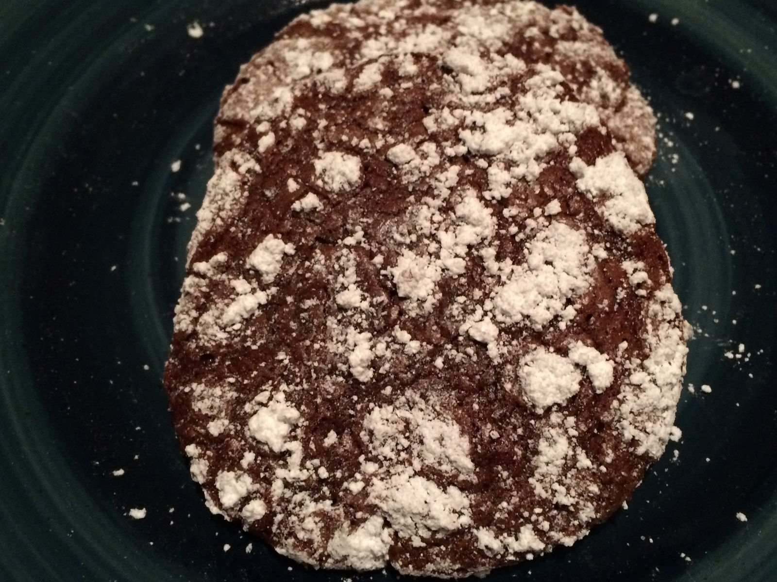 Chocolate Crinkle Cookie