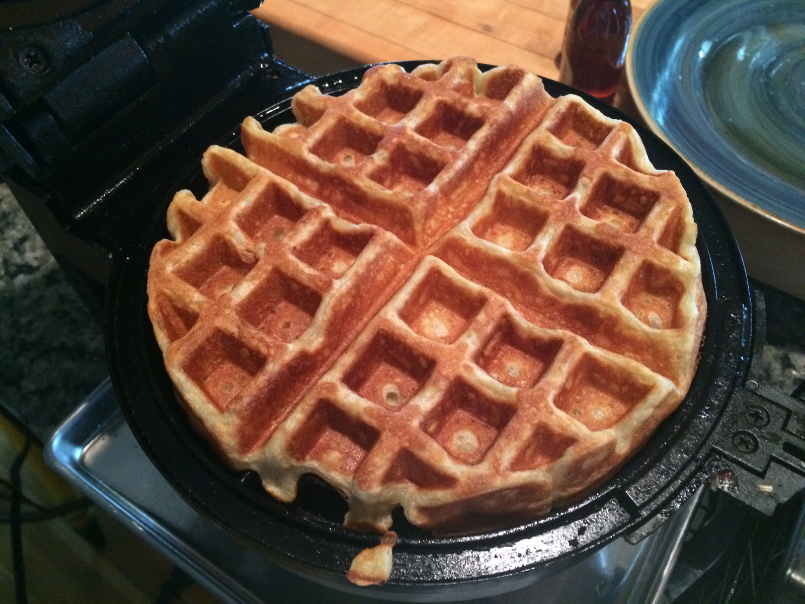 Crispy Buttermilk Waffles - The waffle—a masterpiece of crisp, golden perfection that says, “Why settle for pancakes when you can have texture and drama?” Let’s dive into this recipe, which guarantees waffles so good, you’ll want to adopt them.