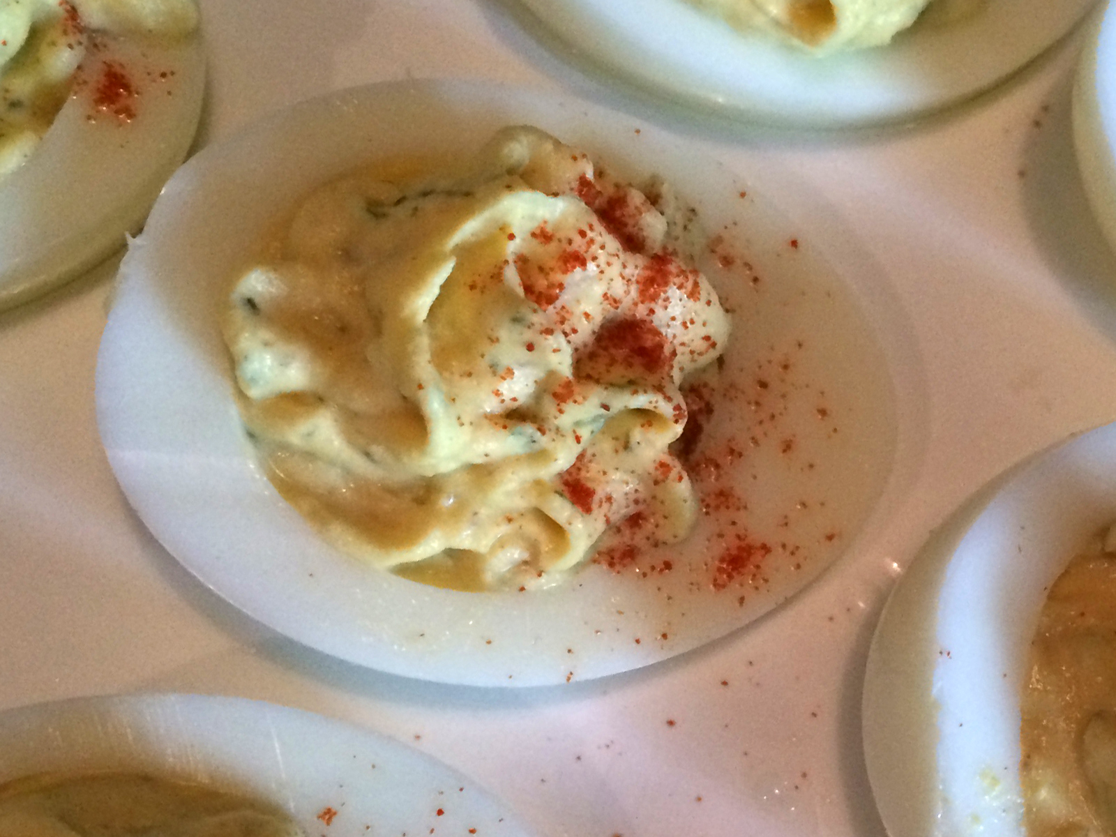 Eric's Best Deviled Eggs The crowd-pleaser that’s deceptively easy to make. Sure, you could use a spoon to fill them, but a piping bag makes you look way more impressive—and who doesn’t want to feel like a culinary artist?