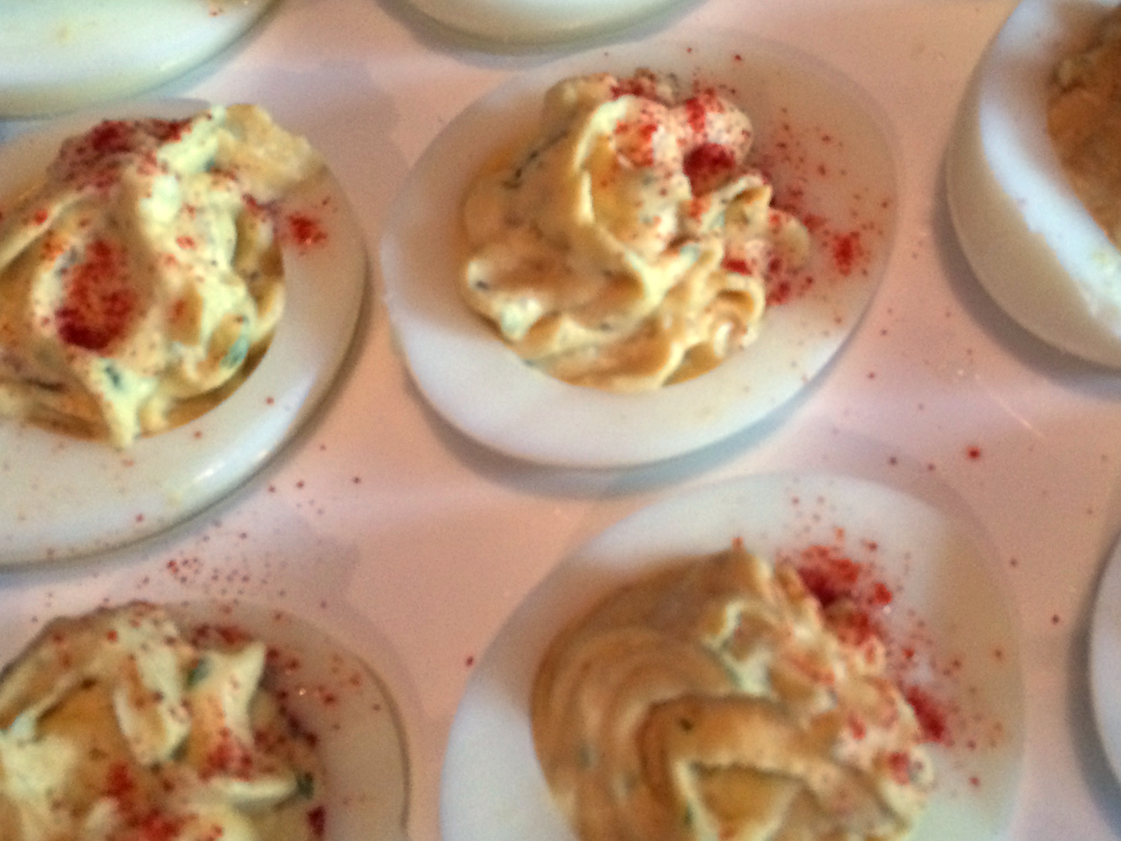 Eric's Best Deviled Eggs The crowd-pleaser that’s deceptively easy to make. Sure, you could use a spoon to fill them, but a piping bag makes you look way more impressive—and who doesn’t want to feel like a culinary artist?