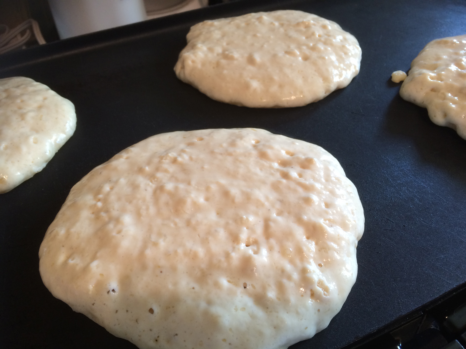 Whip up the fluffiest buttermilk pancakes with this foolproof recipe! Rest the batter for 10 minutes to transform breakfast into a morning masterpiece.