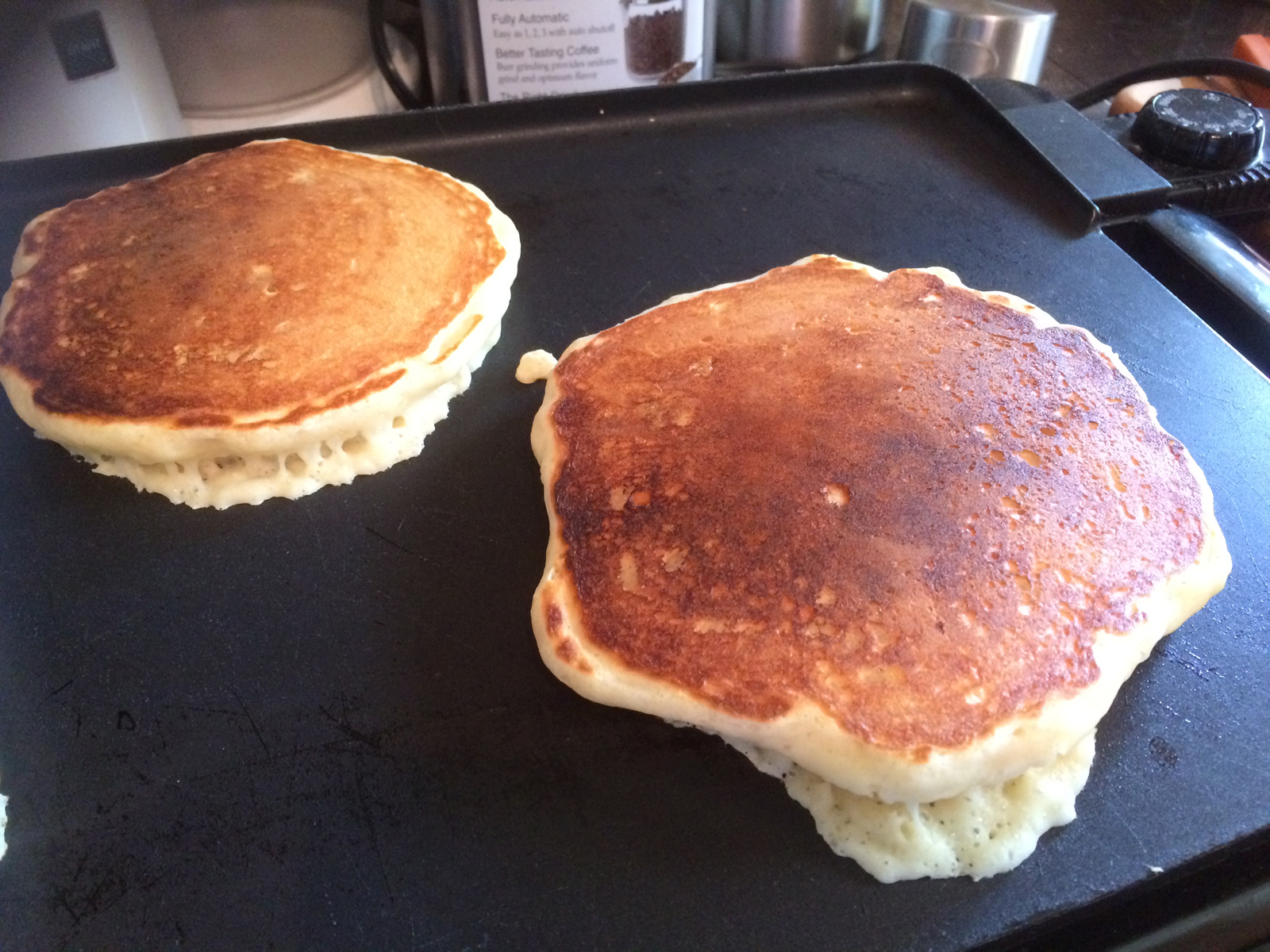 Whip up the fluffiest buttermilk pancakes with this foolproof recipe! Rest the batter for 10 minutes to transform breakfast into a morning masterpiece.