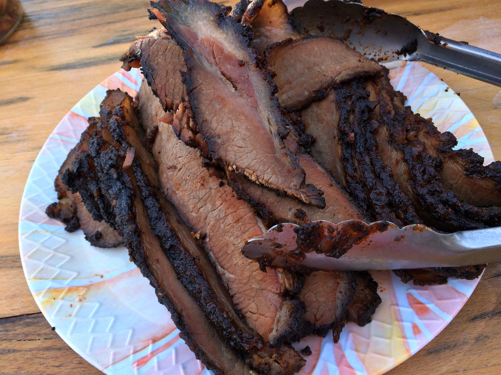 This smoked brisket is the pinnacle of barbecue perfection. With a flavorful rub, a touch of steam magic, and a glossy glaze, it’s absolutely on point—so grab your smoker and let’s do this!