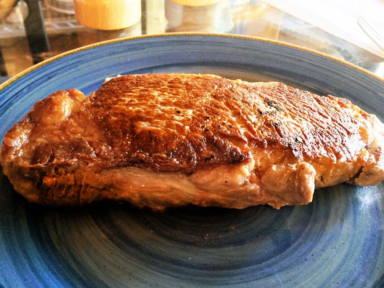 This Pan-Seared Kansas City Strip Steak is all about letting the steak shine. With just a sprinkle of salt and pepper and a foolproof searing technique, you’ll experience steak in its purest form. Bonus: buttery mushrooms on the side!