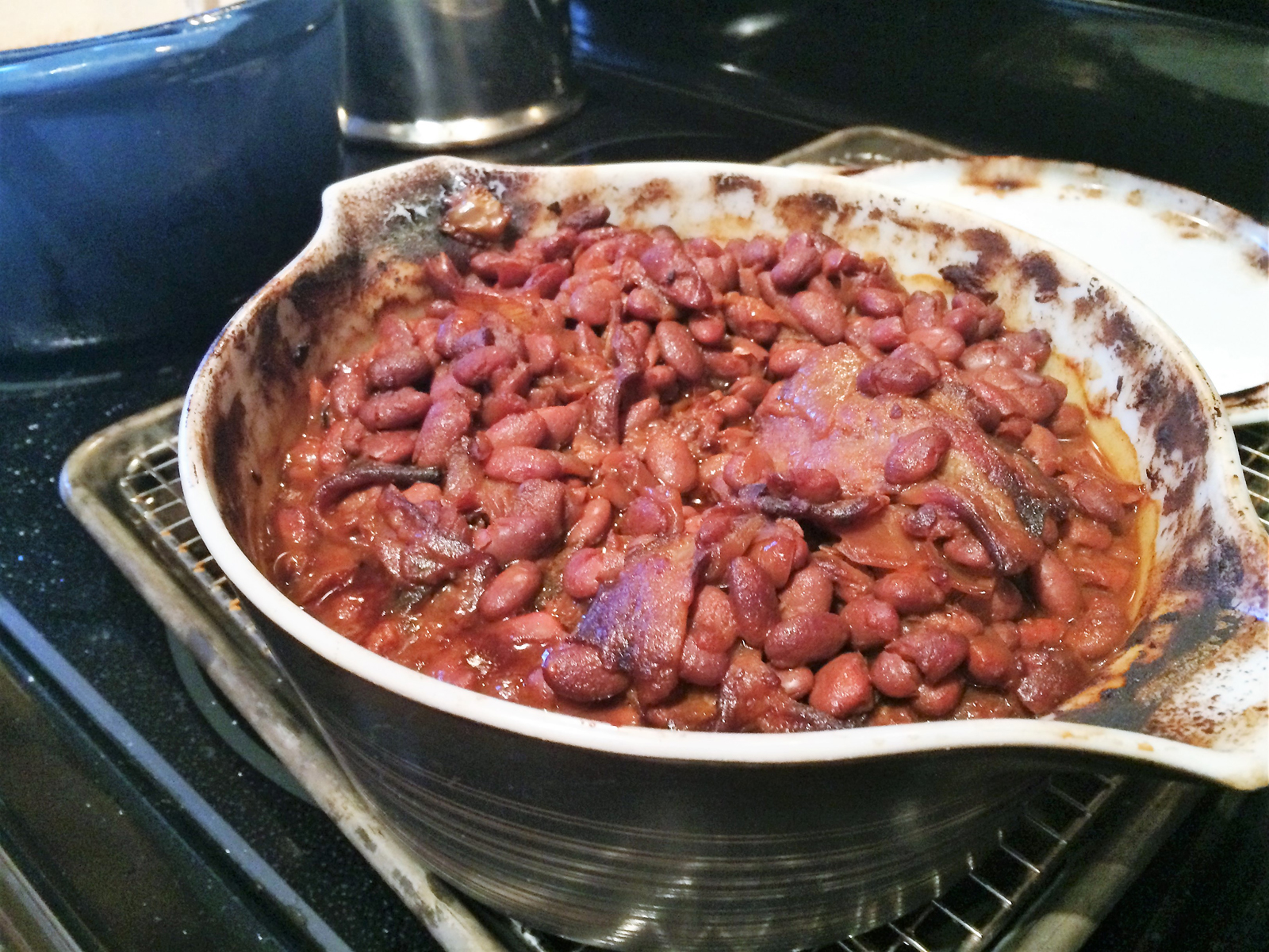 Rich, creamy, and slow-cooked to perfection, these Apple Cider Baked Beans are a cozy classic. With honey crisp apple cider and smoky spices, they’re the ultimate side dish upgrade!