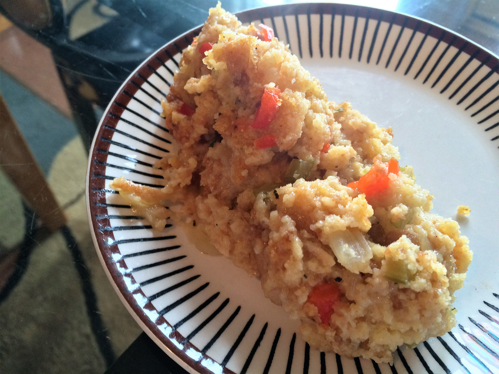 Sweet peppers, savory sage, and buttery cornbread come together in this unforgettable Cornbread Dressing. So good, you’ll wish you made double—and next time, you will!