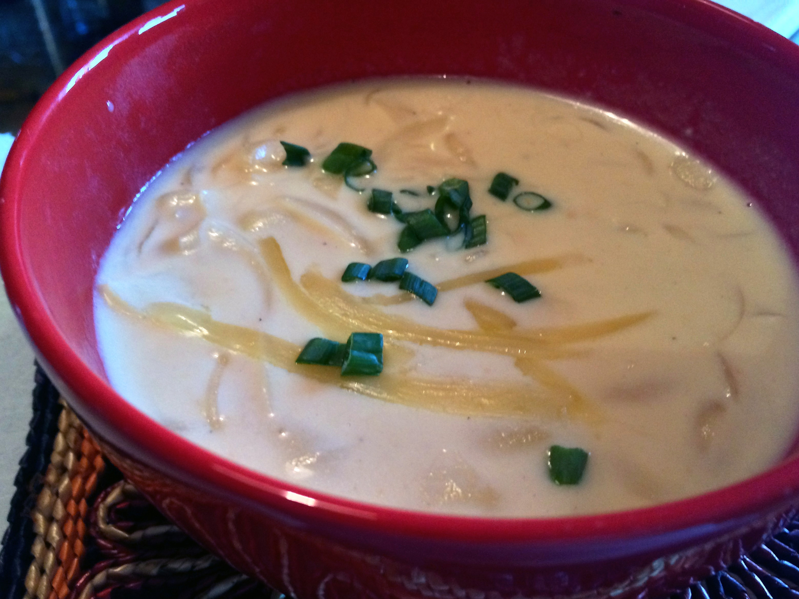 This Creamy Onion Soup is so good, you’ll want to make a double batch! With tender onions, a cheesy white sauce, and a hint of savory goodness, it’s destined to become a favorite. Just don’t burn the onions, and you’re golden!