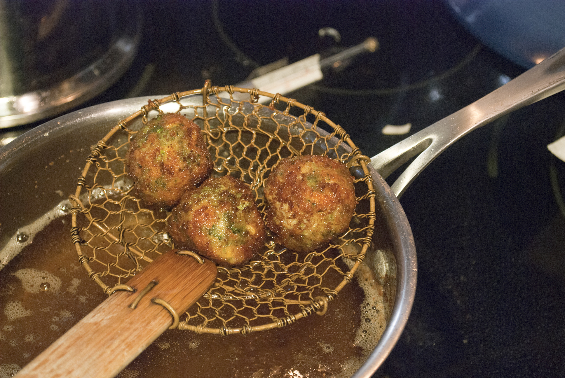 Broccoli Bites - I fell in love with these at Bennigan's their simple ingredients are greater than the sum of their parts. I recommend this with my Texas honey mustard for a great app.